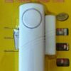 B0D1637BKQ- Sensors Protection Longer Door Window Wireless Burglar Alarm System Safety Security Device Home