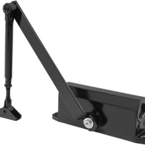 MySouq-Store 1Pcs Dafash for Doors - DC60K Black Door Deadbolt - Hydraulic Automatic 60،همخ Door Lock Machine Size - غالق اتوماتيك للابواب هيدروليكي حتي وزن 59 كيلو لون اسود--B0F6YZTKD1