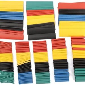 B0CV5Y3ZPL--MySouq-Store 164 pcs 2:1 Heat Shrink Tubing Kit Heat Shrink Tubes Wire Wrap, Electric Insulation Assorted Sleeving Tube Wrap Cable Wire Kit for DIY
