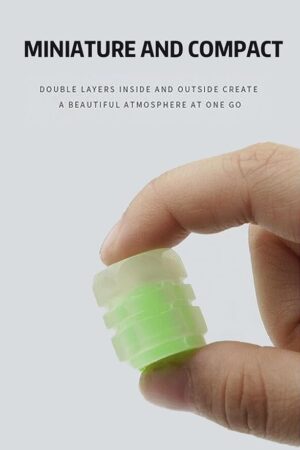 8 Pack Fluorescent Car Tire Valve Stem Caps, Luminous Air Caps Cover, Car Glow Tire Air Caps Cover, Universal Accessories for Cars Trucks SUVs Motorcycles Bike OVRX (Random Set Color)-B0CGGRL1DF