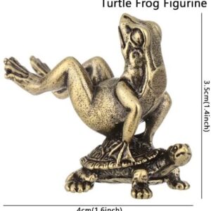 B0B1V3BWWB--1PC RetroOrnament Incense Burner Frog Statue Animal Accessories Sculpture Home Decor Desk Decoration Meditation Zen Mini Crafts