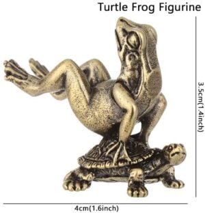 B0B1V3BWWB--1PC RetroOrnament Incense Burner Frog Statue Animal Accessories Sculpture Home Decor Desk Decoration Meditation Zen Mini Crafts