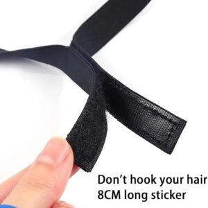51RruDfu34L._AC_SX522_ 1Pcs-Kid's/Adult Black Adjustable Soft and Comfortable Pirate Eye Patch Single Eye Mask for Amblyopia Lazy Eye (Left)--B0DBMYJSMW