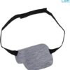 B0F9V3QJZX-ySouq-Store 1Pcs-Kid's/Adult Black Adjustable Soft and Comfortable Pirate Eye Patch Single Eye Mask for Amblyopia Lazy Eye ‍ (Right Gray X Black)