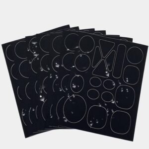 1Pcs only 20X15Cm Self-Adhesive Black Patches on Clothes Down Jackets Umbrella Hole Repair No Need Iron Washable Waterproof Clothing Patch Sticker - Befor Buy See photos (B Blue)--B0DJ7X1S76