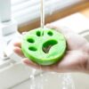 B0F8NCF5HN-- Click to see full view  2-Pack Pet Sticker Clothes Dust Remover Washable Reusable Lint Dog Hair Filter Ball Washing Machine Accessories Random Color