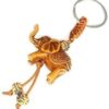 Windfall Lucky Elephant Resin Pendant Keychain Car Key Ring Holder Bag Purse Decor Gift Keychain - 1 piece--B0BM783QYV