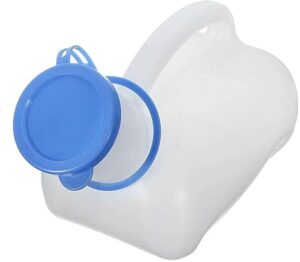 -Unisex Potty Urinals for Car, Toliet Urinal Pot for Men and Women, Portable Pee Bottle, With a Lid and Funnel, Leakproof Urinals for Car, Travel-B09TXK4X41