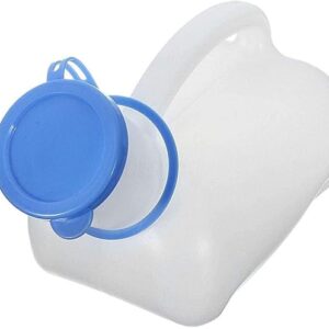 51e8FfsBNfL._AC_SX569_ -Unisex Potty Urinals for Car, Toliet Urinal Pot for Men and Women, Portable Pee Bottle, With a Lid and Funnel, Leakproof Urinals for Car, Travel-B09TXK4X41
