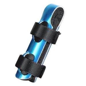 Adjustable Finger Splint Support, Aluminium Foam Immobilization Brace,  (Large 9.5Cm)-B0F79PQK1W