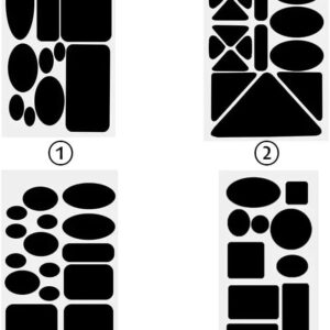51gXzljJH-L._AC_ 1Pcs only 20X15Cm Self-Adhesive Black Patches on Clothes Down Jackets Umbrella Hole Repair No Need Iron Washable Waterproof Clothing Patch Sticker - Befor Buy See photos (B Blue)--B0DJ7X1S76