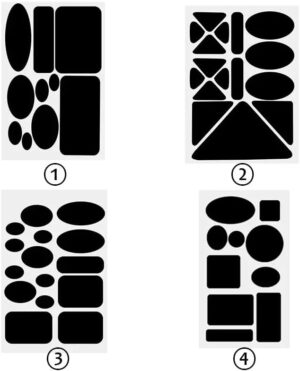 1Pcs only 20X15Cm Self-Adhesive Black Patches on Clothes Down Jackets Umbrella Hole Repair No Need Iron Washable Waterproof Clothing Patch Sticker - Befor Buy See photos (B Blue)--B0DJ7X1S76