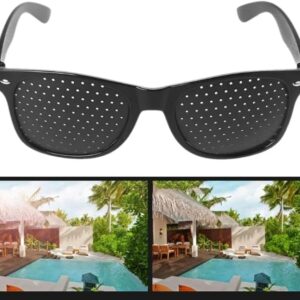 51iFvJkNP4L._AC_SX679_ Vision Care Wearable Corrective Glasses Improver Stenopeic Pin Hole Glasses Anti-fatigue Eye Protection Glasses--B0DHLYJYLR