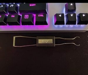 B08XGQ5FSB--Stainless Steel Keycap Remover Tool for Mechanical Keyboard - Fixing and Removing Keys (Puller 01)