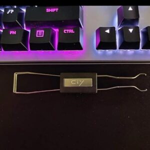 B08XGQ5FSB--Stainless Steel Keycap Remover Tool for Mechanical Keyboard - Fixing and Removing Keys (Puller 01)