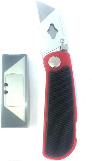 Cutter with 6 Replaceable Blades Random Color May Apply-B0F949NP5J