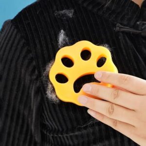 B0F8NCF5HN-- Click to see full view  2-Pack Pet Sticker Clothes Dust Remover Washable Reusable Lint Dog Hair Filter Ball Washing Machine Accessories Random Color