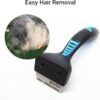 B0BT68SJZ1--160mm x 50mm - Pet Dog Cat Brush Comb Hair Removal Brush Pet Grooming Tools Hair Shedding Trimmer Comb for Cats Dogs Pet Supplies