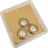-Domilay 3Pcs/Lot New Replacement Shaver Head for HQ HS Series HQ3 HQ4 HQ56 HQ55 HQ300 HQ6 HQ916 Razor-B09KTWD94Y