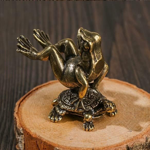 B0B1V3BWWB--1PC RetroOrnament Incense Burner Frog Statue Animal Accessories Sculpture Home Decor Desk Decoration Meditation Zen Mini Crafts