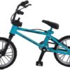 B0DDHP1BPK- 18:1 Retro Alloy Mini Finger BMX Bicycle Assembly Bike Model Toys Gadgets Gift Toys Model Mini Portable Bike For office Decoer (Random Color)