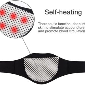 B0F1DXNRXT- Neck Support Massager 1Pcs Tourmaline Self-heating Neck Belt Protection Spontaneous Heating Belt Body Massager