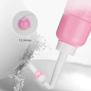 New Portable Bidet Spray Nose Handheld Travel Bidet For Pregnant Women Baby Cleansing Water Washer [Only Nose without bottel in Package - Random Color]-B0DK51JZQ1
