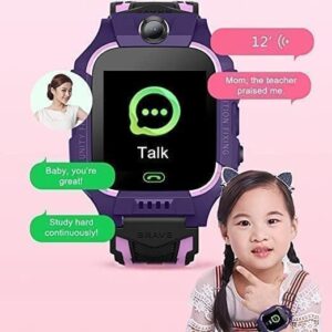 Nabi Original Kids Z7A Watch - (purple)--B0D6Y8PP61