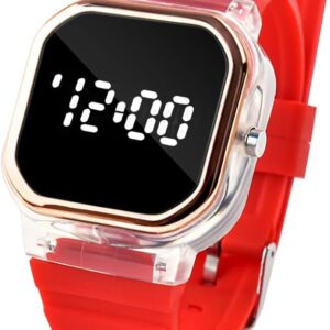 51yoeFYLIBL._AC_SX679_ B0FB87SLZC- Led Display Digital Kids Watches Sport Boys Girls Luminous Children’s Electronic Wristwatch Students Clock Watches Only Time And Date Shows