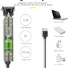 [1Pcs-Black Buddha-no box] Professional Hair Trimmer Wireless Electric Hair Clipper Beard Shaver Men Hair Cutting Machine Barber For Men Haircut Style-B0CRQQJWKK