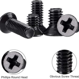 61-Q3Tfw+rL._AC_SX522_ B09X45T9MW--250Pcs M2 M2.5 M3 KM Screw Flat Head Phillips Screws Laptop Notebook Screws Set Kit for computer small screw