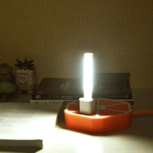 USB Mini Changer LED Light For Book Lights for BEd Room LEDs SMD For PC Laptops Notebook Mobile Power Charger Reading Bulb RGB-B0F93W8327