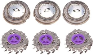 3Pcs/Lot New Replacement Shaver for HQ HS Series HQ3 HQ4 HQ56 HQ55 HQ300 HQ6 HQ916 Razor--B0BC1YDPC5