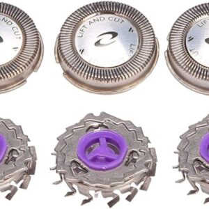 3Pcs/Lot New Replacement Shaver for HQ HS Series HQ3 HQ4 HQ56 HQ55 HQ300 HQ6 HQ916 Razor--B0BC1YDPC5