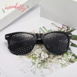 Vision Care Wearable Corrective Glasses Improver Stenopeic Pin Hole Glasses Anti-fatigue Eye Protection Glasses-B0DHLYJYLR