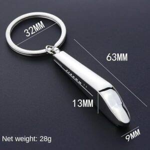 B0F26VZ2S7- Keychains For Men Car Bag KeyRing Air Plane Model Fighter Toy Air Plane Model Fighter Aircrafe Travel Fashion Gift 1Pcs