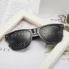 MySouq-Store Vision Care Wearable Corrective Glasses Improver Stenopeic Pin Hole Glasses Anti-fatigue Eye Protection Glasses--B0DHLYJYLR