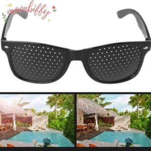 61WrWEiK32L._AC_SX679_ Vision Care Wearable Corrective Glasses Improver Stenopeic Pin Hole Glasses Anti-fatigue Eye Protection Glasses-B0DHLYJYLR