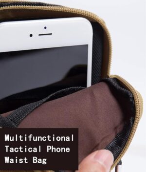 B0CD4CKKY9- 1Pcs A Double Green -mobile wrest bag