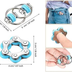61a-MDuF1bL._AC_SX569_ 1Pcs Roller Bike Chain Fidget Autism Therapy Cool Gadgets Stress Skills for Anxiety Antiestrés Juguetes Ansiedad 1Pcs only (Random 8 Wheel)-B0F7N7ZK3H