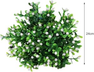 [1PCs -As Shown - Random Green ] Artificial Flower DIY Wedding Colorful Flower Bouquet Plastic Plants Fake Flowers For Garden Porch Window Home Room Table Decor--B0CSX1J2ZW