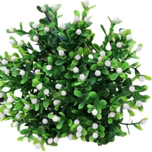 [1PCs -As Shown - Random Green ] Artificial Flower DIY Wedding Colorful Flower Bouquet Plastic Plants Fake Flowers For Garden Porch Window Home Room Table Decor--B0CSX1J2ZW