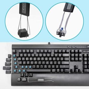 B08XGQ5FSB--Stainless Steel Keycap Remover Tool for Mechanical Keyboard - Fixing and Removing Keys (Puller 01)