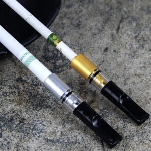 B0CG1MTPX9- Filtration Cigarette Mouthpiece Handheld Reusable Reduce Tar Holder Filters 2 Pcs Set Smoking Accessories