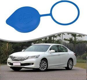[1Pcs] Windshield Washer Reservoir Cap for Honda For Accord Civic Perfect Fit for For Accord Civ-ic Fit HR V Odyssey ILX MDX RDX-B0DR3KHQRQ