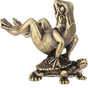 B0B1V3BWWB--1PC RetroOrnament Incense Burner Frog Statue Animal Accessories Sculpture Home Decor Desk Decoration Meditation Zen Mini Crafts