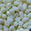 MySouqEg Store 50pcs Premium Crystal Teardrop Beads with Iridescent Rainbow Effect - Ideal for DIY Crafts and Jewelry Making--	B0F7829WJD