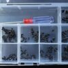 MySouq.Store Laptop Notebook Nickel Screws Set Computer Electronic Digital Mini Mechanical Assortment Repair Kit Hardware (200Pcs-TZ02001503)-B0F931PRD5
