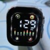 Led Display Digital Kids Watches Sport Boys Girls Luminous Children’s Electronic Wristwatch Students Clock Watches - only time and date-B0FB6H6LY3