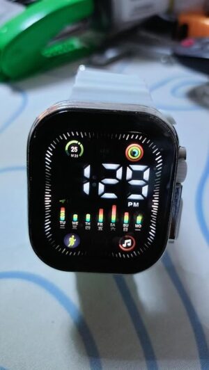 Led Display Digital Kids Watches Sport Boys Girls Luminous Children’s Electronic Wristwatch Students Clock Watches - only time and date-B0FB6H6LY3